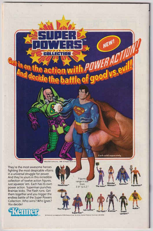 Crisis on Infinite Earths #4  (1985) [Key Issue]