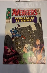 The Avengers #20 (1965)vengeance is ours swordsmen app see dewcrip