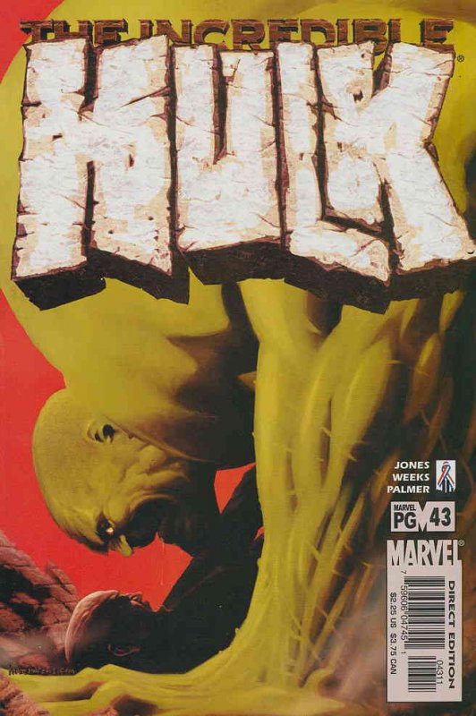 Incredible Hulk, The (2nd Series) #43 FN ; Marvel | Bruce Jones