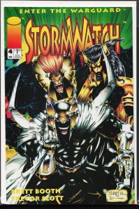 Stormwatch #4 (1993) Stormwatch