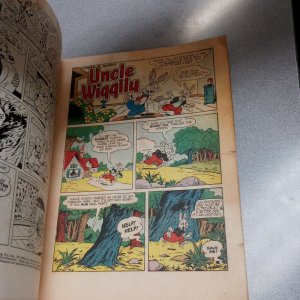 Uncle Wiggily- Four Color Comics #428 1952- Golden Age Funny Animals dell