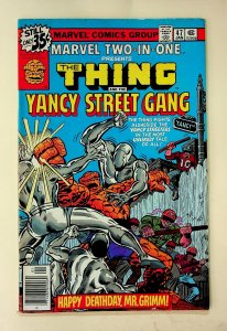 Marvel Two-In-One No. 47 - Thing & Yancy Street Gang (Jan 1979, Marvel) - VG/F