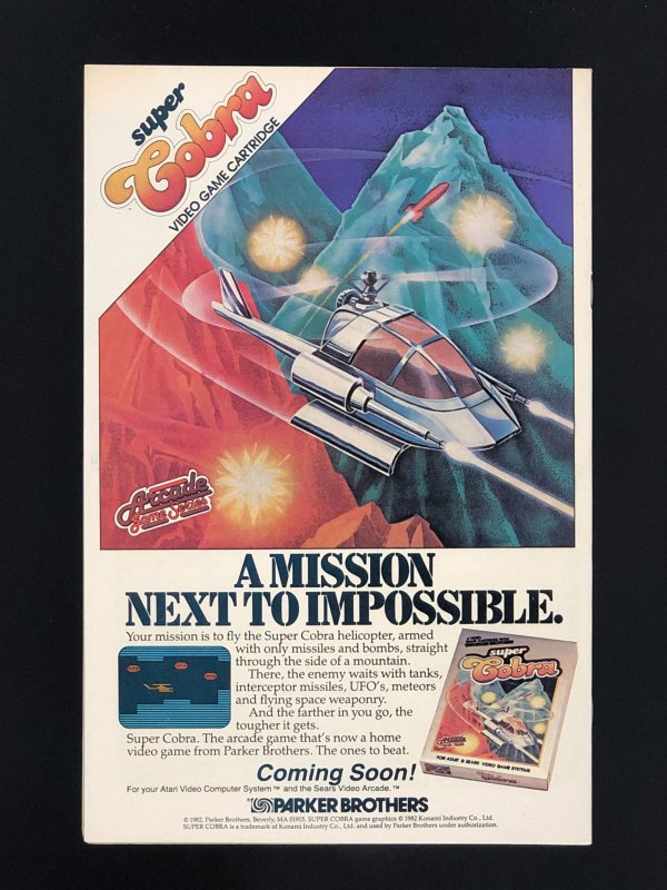 The Uncanny X-Men #167 (1983)