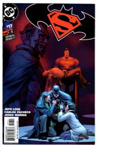 3 Superman/Batman DC Comic Books #16 17 18 1st Supergirl Ra's al Ghul BH24