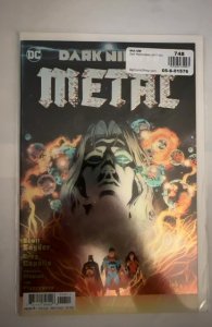 Dark Nights: Metal #4 *Cover App- Dream of the Endless