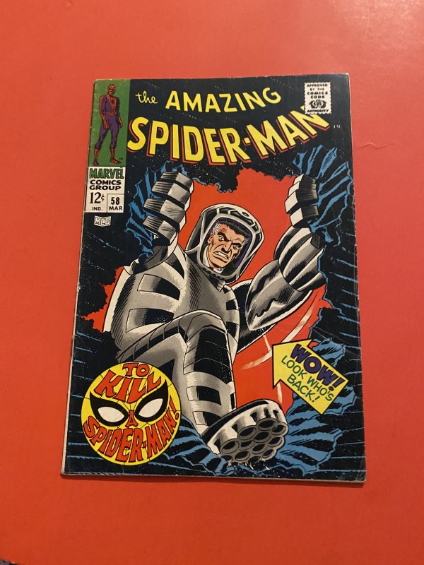 The Amazing Spider-Man #58 (1968)