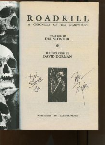 ROADKILL #1 (9.2) SIGNED STONE & DORMAN 1993