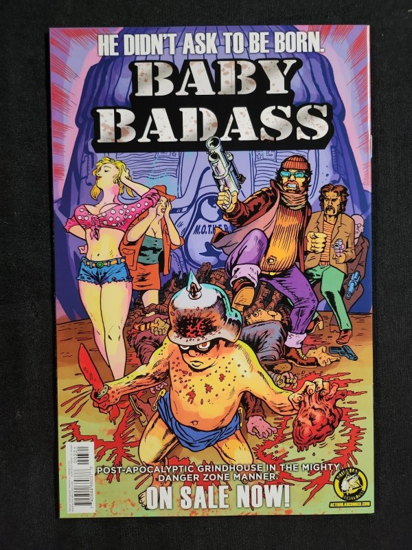 Danger Doll Squad Galactic Gladiators 2PC #3 - Celor Reg + Risque (9.2ob) 2018