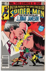 The Spectacular Spider-Man #80 (1983) Spider-Man