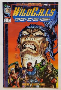 WildC.A.T.s #20 (May 1995, Image) with cards  7.0 FN/VF