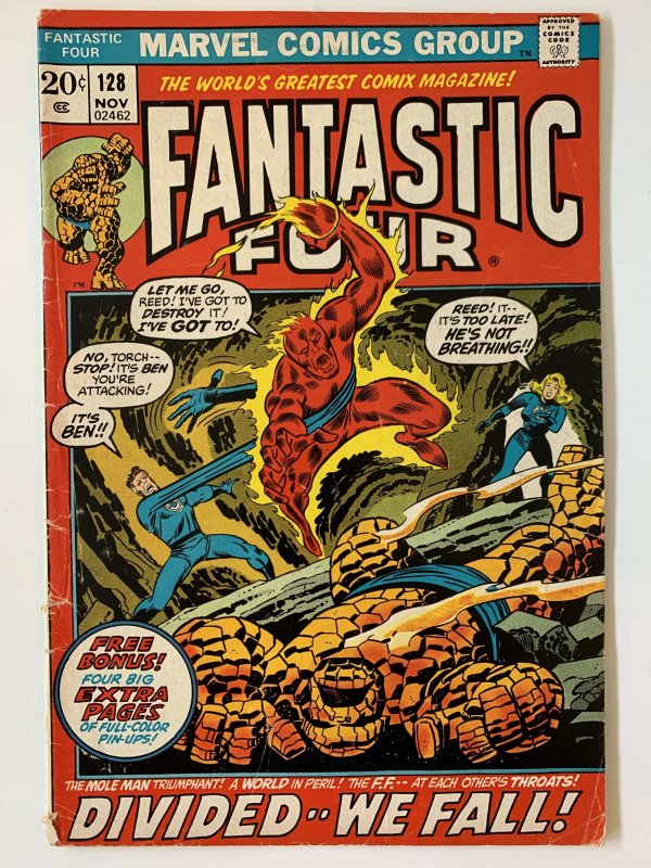 Fantastic Four #128 - G+ (1972)