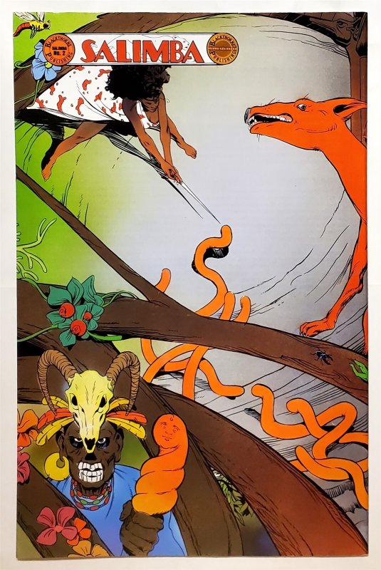 Salimba #3D #2 (Sept 1986, Blackthorne) 8.0 VF