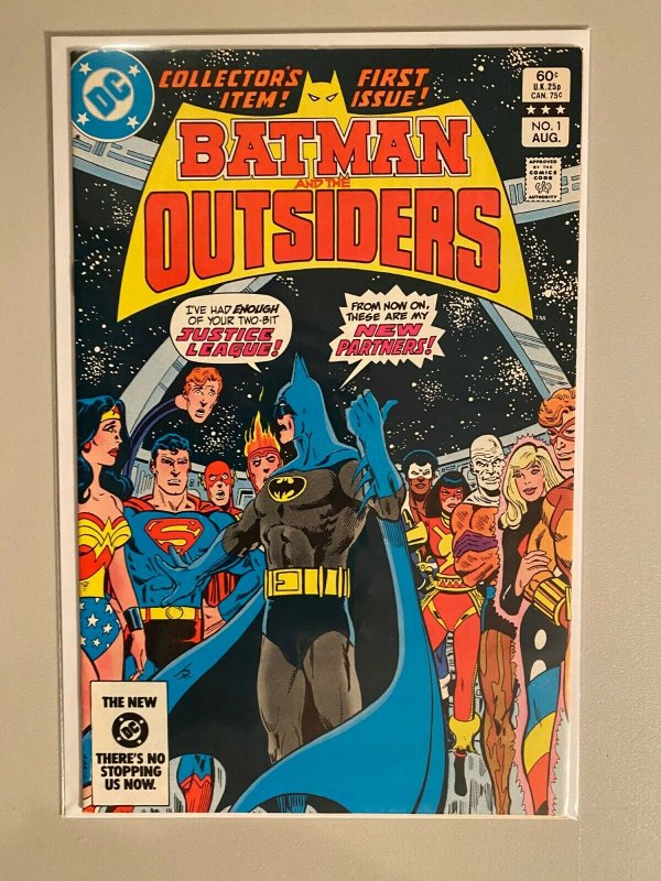 Batman and the Outsiders #1 4.0 VG (1983 1st Series)