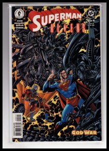 Superman Aliens 2: God War #2 (2002)   / ECA7