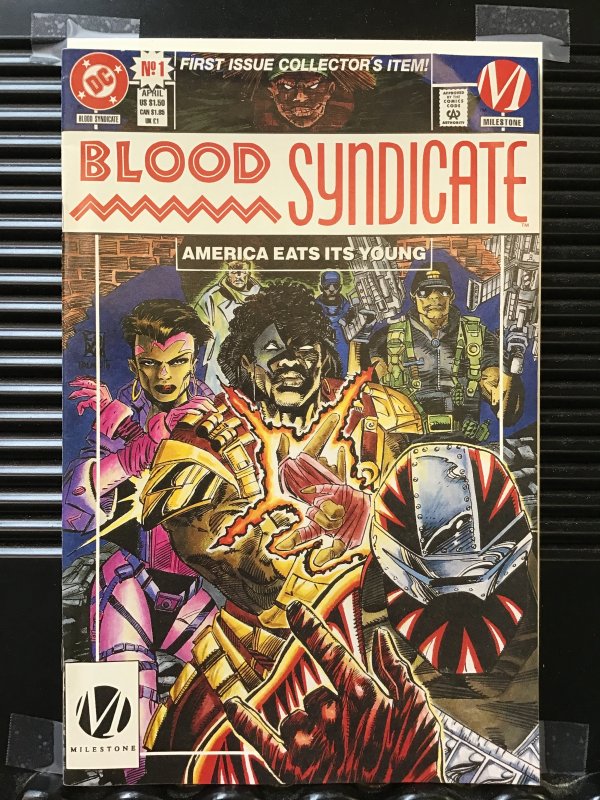 Blood Syndicate #1 Direct Edition (1993)