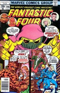 Fantastic Four (1961 series)  #196, VF- (Stock photo)