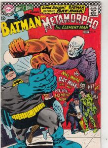 Brave and the Bold, The #68 (Nov-66) FN- Mid-Grade Metamorpho, Batman