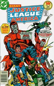 Justice League of America #141 VF ; DC | April 1977 Manhunters