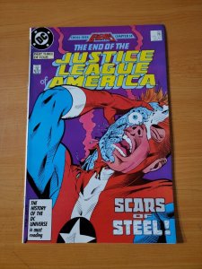 Justice League of America #260 Direct Market Edition ~ NEAR MINT NM ~ 1987 DC