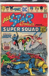 All-Star Comics #58 (1976) [Key Issue]