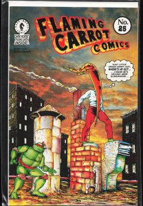 Flaming Carrot Comics (1984 AV/Dark Horse) #25