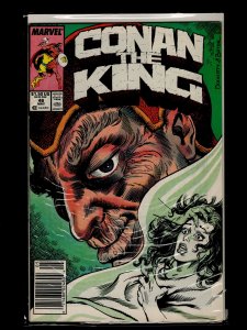 Conan the King #43,44,45,46 48,50,52,53,54,55 (1987)