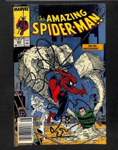 Amazing Spider-Man #303 VF- 7.5 McFarlane Sandman!