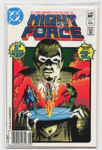 Night Force #1 (1982) Night Force