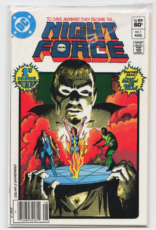 Night Force #1 (1982) Night Force