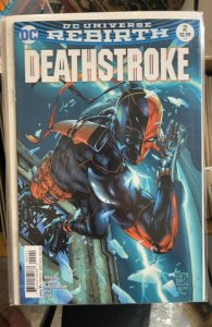 Deathstroke #2 Variant Cover (2016)