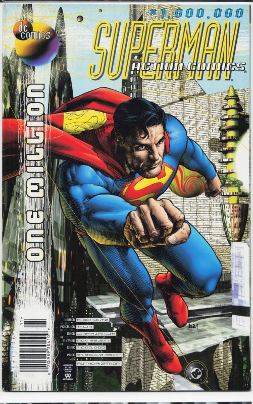 Action Comics #1000000 (1998)