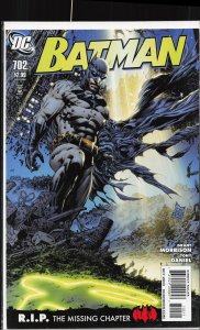 Batman #702 (2010) Batman