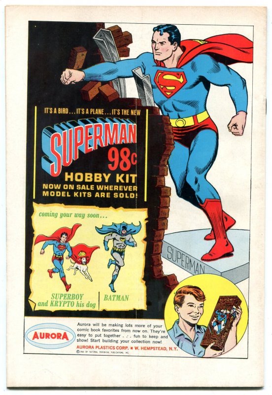 BLACKHAWK #203 1964-DC COMICS-CHOP CHOP'S ORIGIN!!! VG