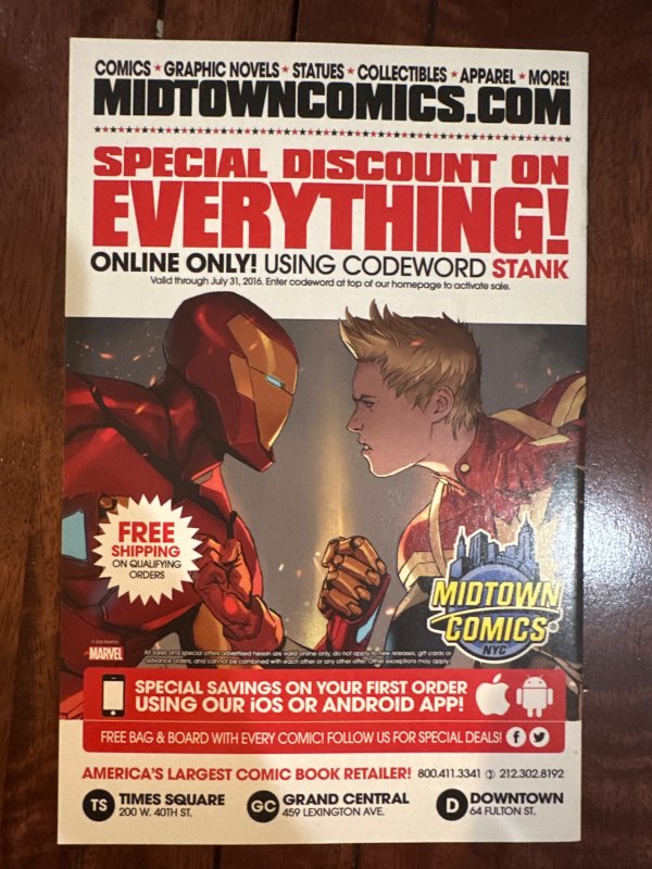 Civil War II: Gods of War #2 (2016)