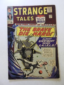 Strange Tales #139 (1965) VG- condition moisture damage
