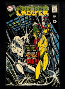 Beware The Creeper #5