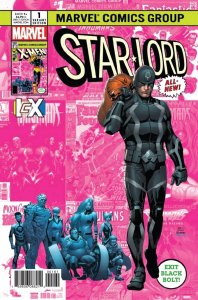 Now Star-lord #1 Icx Var (Icx Var) Marvel Comics Comic Book