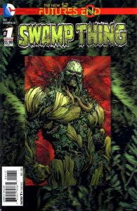 Swamp Thing: Futures End #1 VF/NM ; DC | New 52 Lenticular