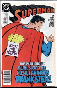 Superman #16 (1988) Superman