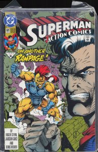 Action Comics #681 (1992) Superman