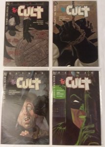 Batman  : The Cult   #1-4 (complete set)