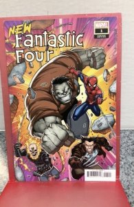 New Fantastic Four  #1 Lim Cover (2022)
