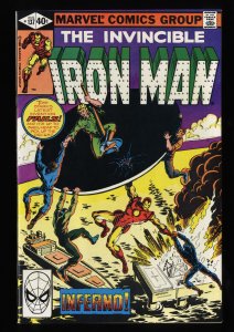 Iron Man #137 NM+ 9.6 Marvel Comics
