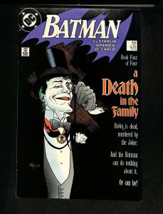 Batman #429 Death in the Family! Joker Cover!