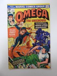 Omega the Unknown #1 (1976) VF- condition MVS intact