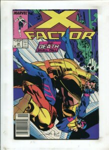 X-Factor #34 - Newsstand - Walt Simonson (VF/NM) 1988
