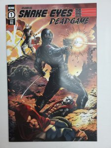 Snake Eyes: Dead Game #1