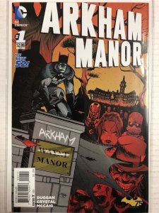 Arkham Manor #1 Comic Book DC 2014 The New 52!