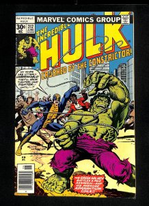 Incredible Hulk #212 1st Constrictor!