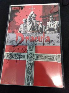 The Complete Dracula #3 Dynamic Forces Variant SIGNED BY COLTON WORLEY W/ COA